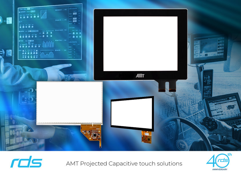 A new generation of enhanced projected capacitive touch solutions 